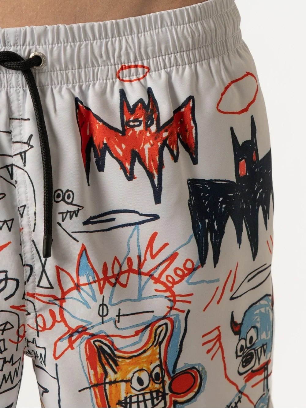 Jimmy Lion BASQUIAT BATMAN SWIM SHORTS Size XL